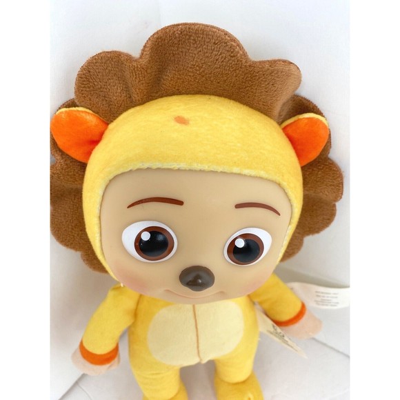 Cocomelon Official JJ LION Plush Stuffed Doll Netflix YouTube Cocomelon - Picture 3 of 10